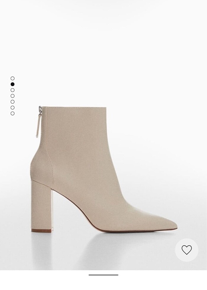 Mango kırık beyaz bot - Görsel 3