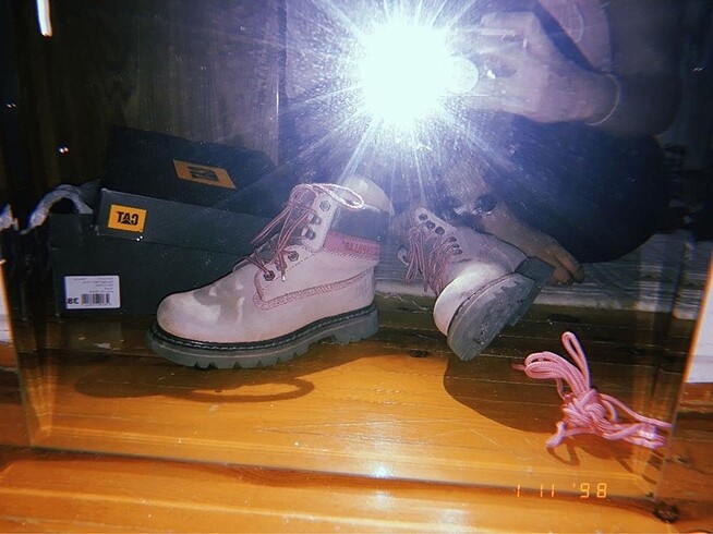 Pembe cat bot - Görsel 5