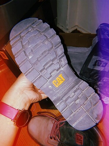 Pembe cat bot - Görsel 3