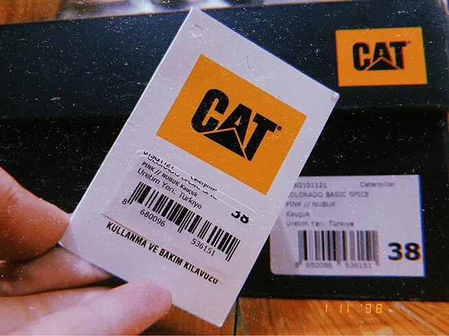 Pembe cat bot - Görsel 8