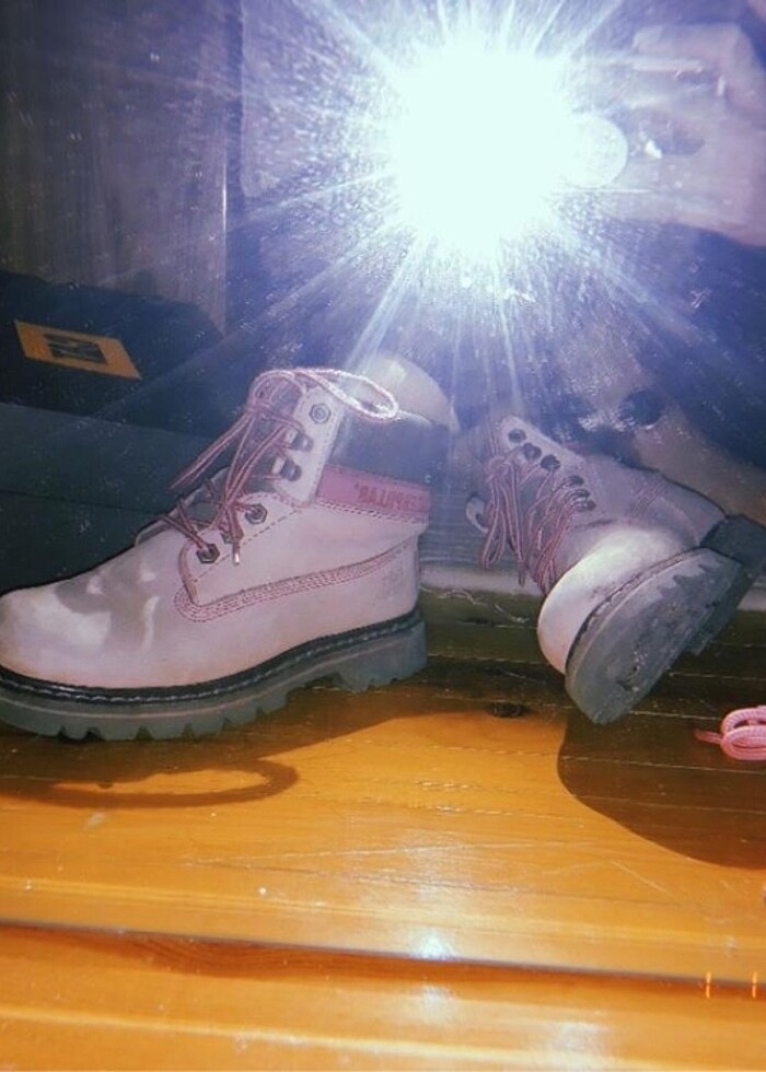 Pembe cat bot - Görsel 5