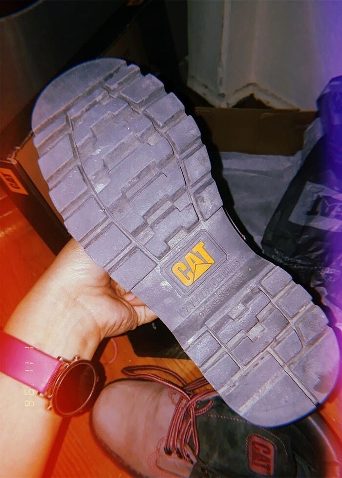 Pembe cat bot - Görsel 3