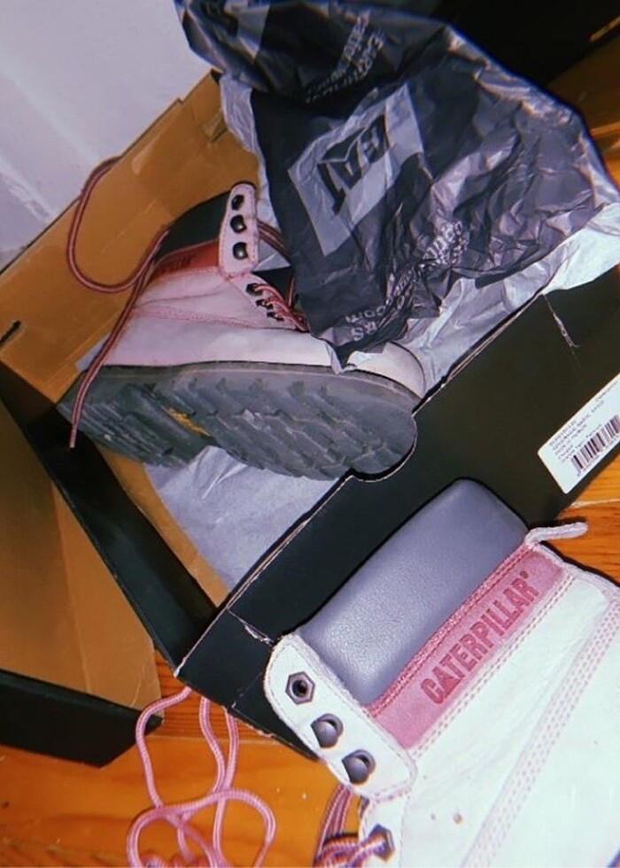 Pembe cat bot - Görsel 4