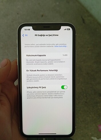 Sahibinden temiz iPhone 11