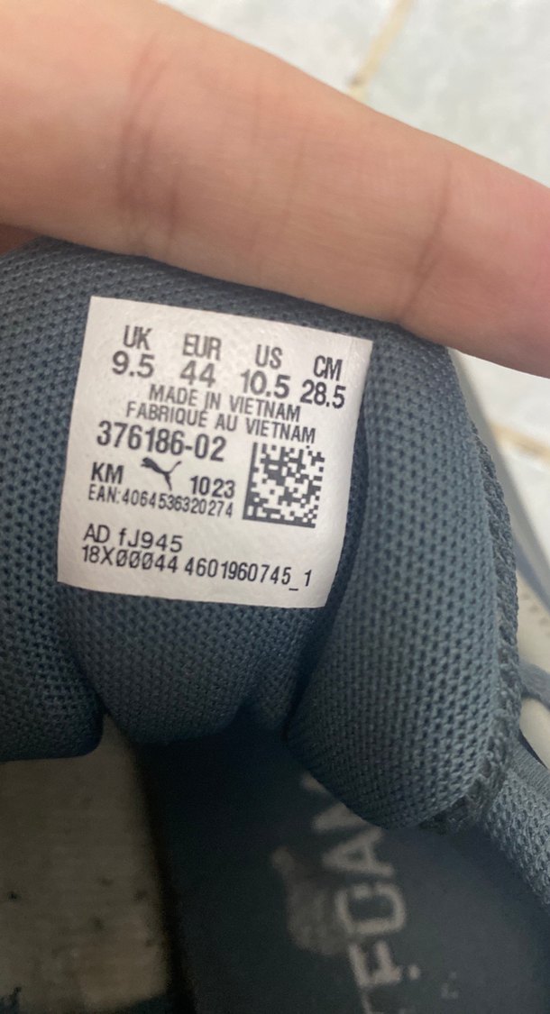 Puma Gri Erkek Spor Ayakkabı Bağcıkları - Görsel 3