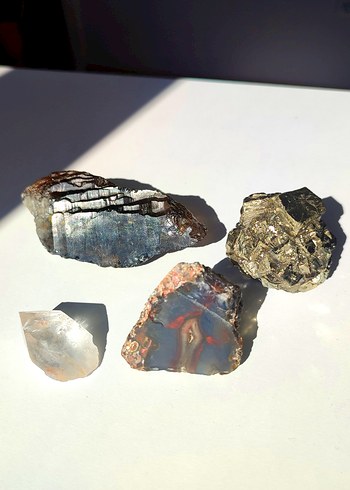 Doğal Taş Mineral Lot