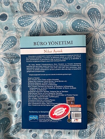  Büro yönetimi