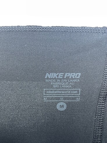 m Beden siyah Renk Nike Tayt / Spor taytı %70 İndirimli.
