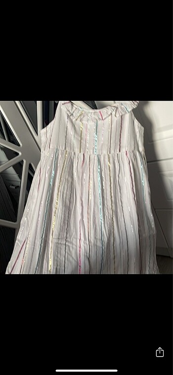 9 Yaş Beden H&M elbise