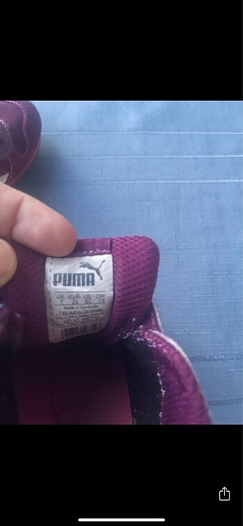 24 Beden Puma spor ayakkabı