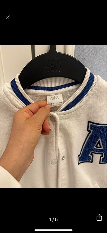 Zara Zara bomber ceket