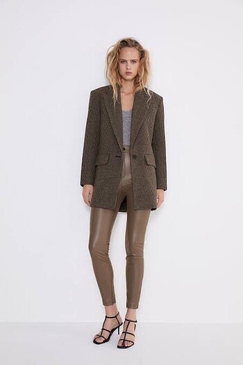Zara Deri Pantolon