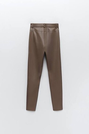 Zara Zara Deri Pantolon