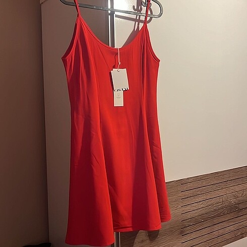 Zara Zara Kısa Elbise