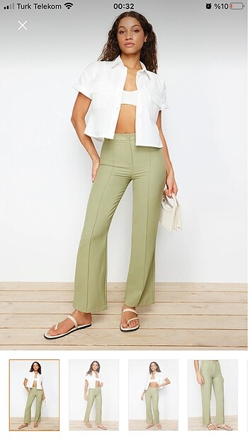 xs Beden Trendyolmilla pantolon