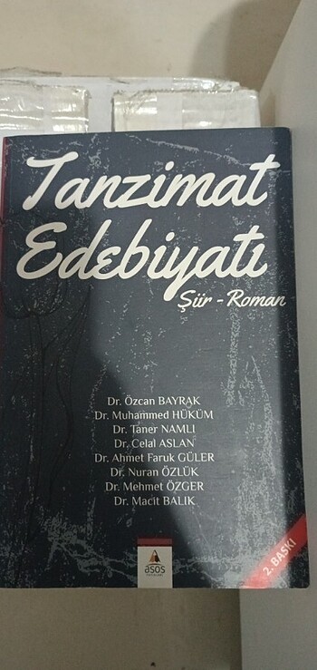 Tanzimat edebiyatı 