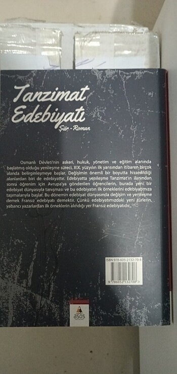  Tanzimat edebiyatı 