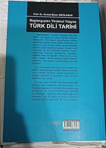  Başlangıçtan yirminci yüzyıla türk dili tarihi 