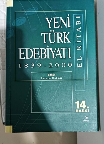 Yeni türk edebiyatı 