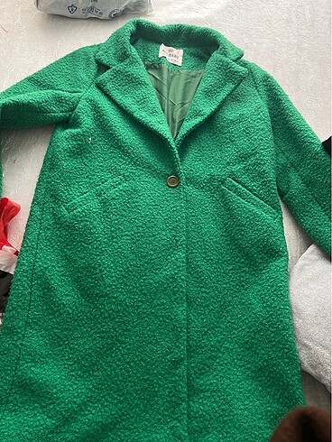 m Beden Oversize kaşe kaban