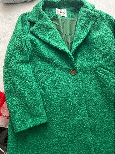 Diğer Oversize kaşe kaban