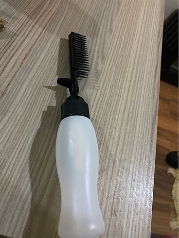 Saç boyama tarağı
