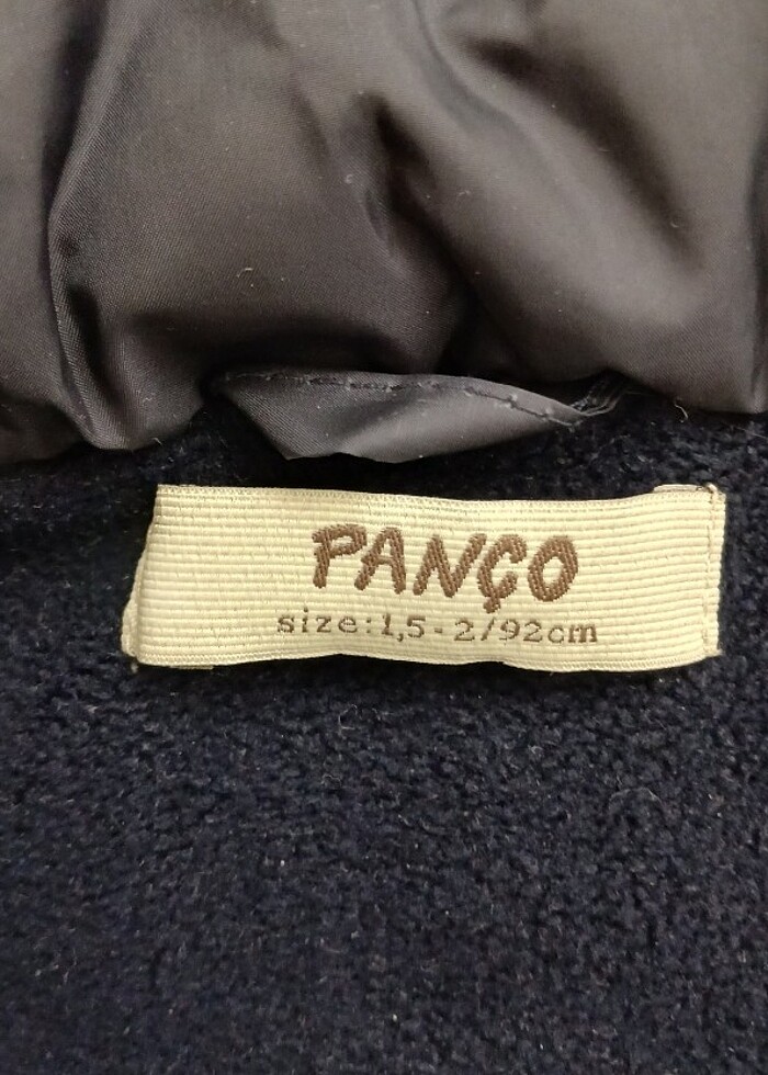 Erkek bebek kaban  - Görsel 3