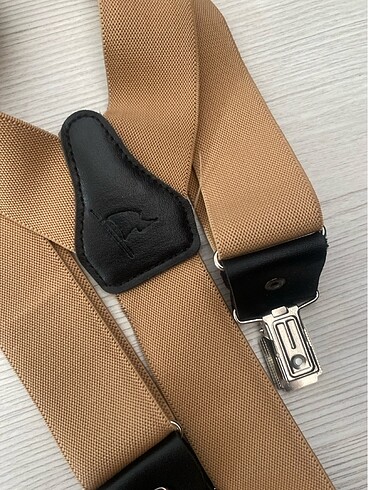  Beden camel Renk Pantolon Askısı