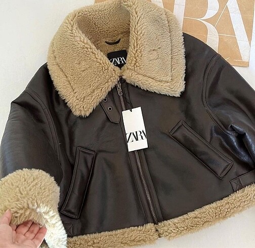 Zara YANI SEZON mont