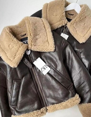 m Beden Zara YANI SEZON mont