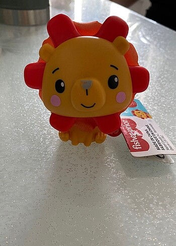 Fisher price hayvancıklar serisi aslan