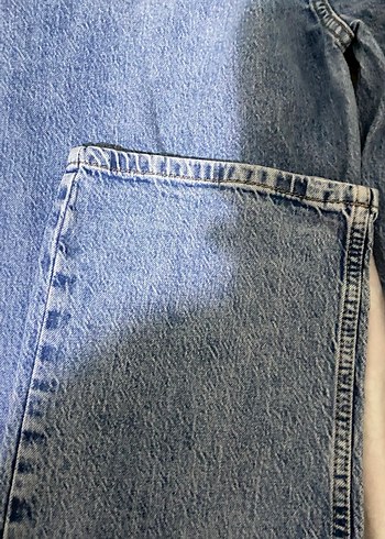 Stradivarius D94 model açık mavi jean - Görsel 3