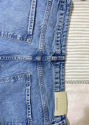 Stradivarius D94 model açık mavi jean - Görsel 4