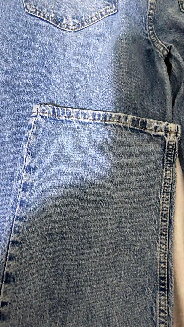 Stradivarius D94 model açık mavi jean - Görsel 3