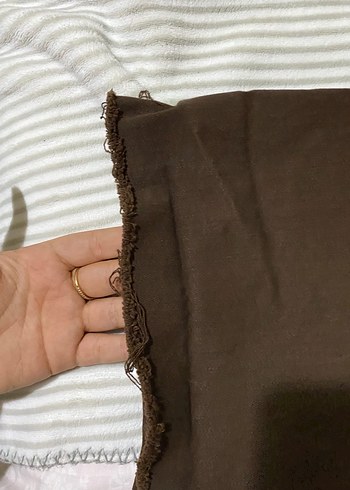 Stradivarius D74 ispanyol paça pantolon - Görsel 3