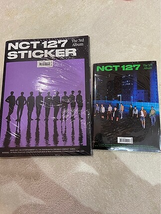 nct 127 sticker