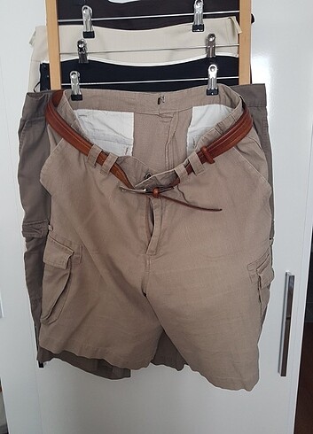 xl Beden haki Renk Erkek keten şort siyah kahve haki renktirler