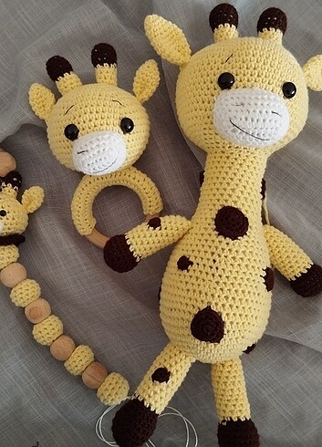 Amigurumi zürafa