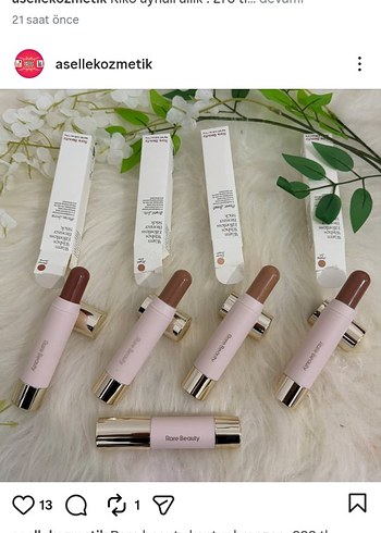 KIKO Days in Bloom 3'ü 1 Arada Ruj - Pembe - Görsel 2