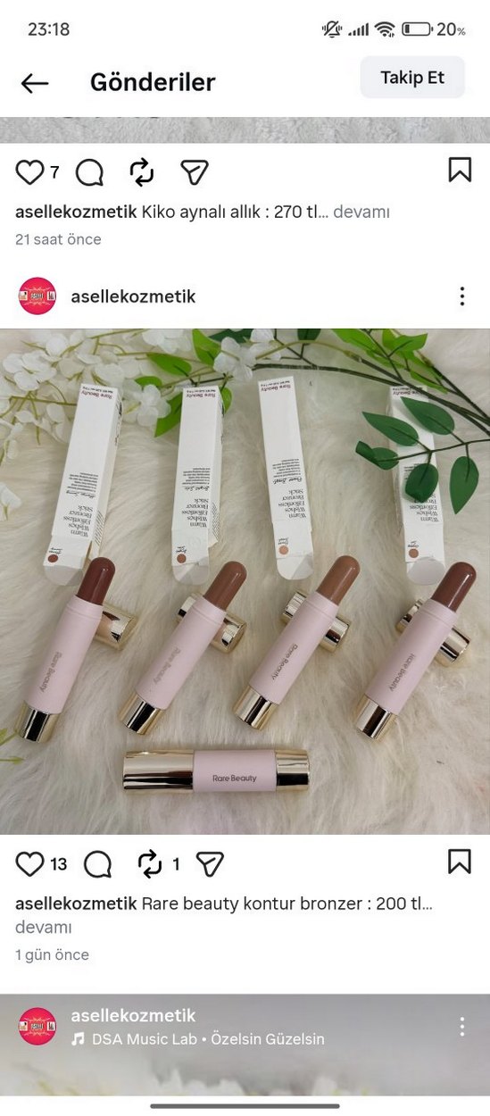 KIKO Days in Bloom 3'ü 1 Arada Ruj - Pembe - Görsel 2