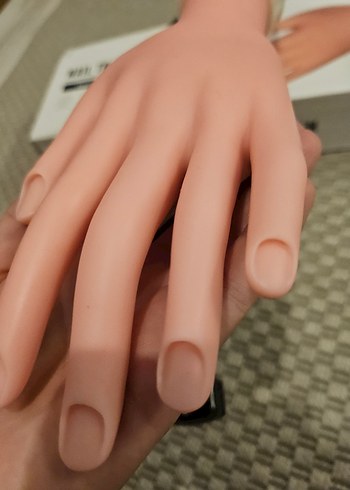 Tırnak Eğitimi El Modeli - Görsel 5