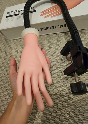 Tırnak Eğitimi El Modeli - Görsel 8