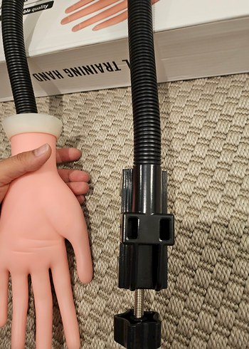 Tırnak Eğitimi El Modeli - Görsel 9