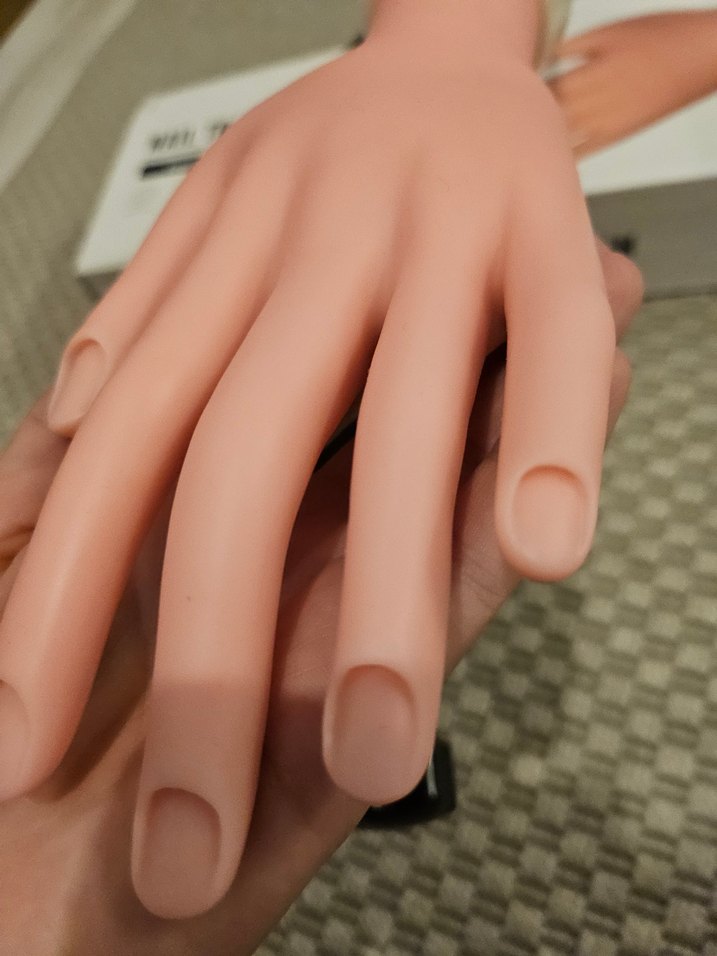 Tırnak Eğitimi El Modeli - Görsel 5