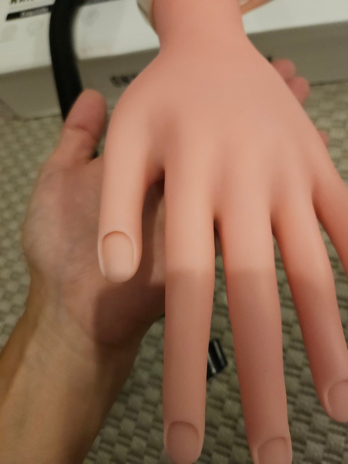 Tırnak Eğitimi El Modeli - Görsel 4