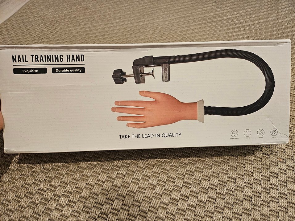 Tırnak Eğitimi El Modeli - Görsel 2