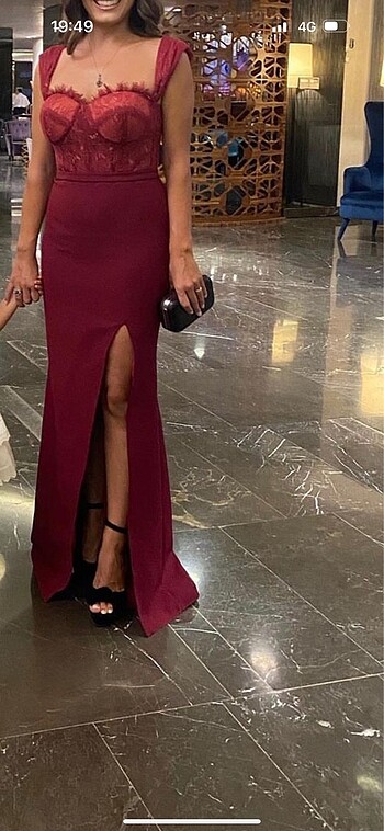 Filiz Turanlı abiye