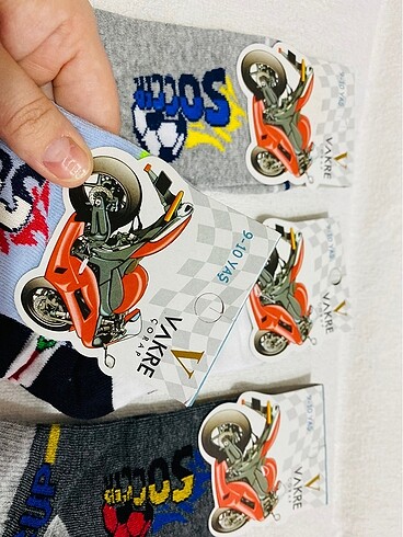 Erkek çocuk çorabı - Görsel 2