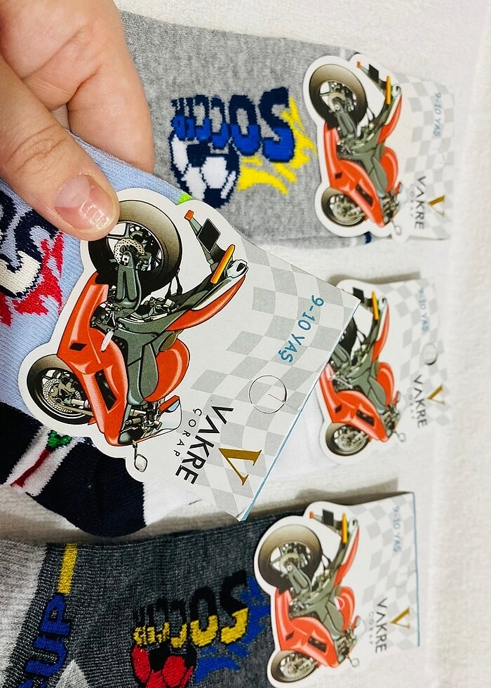 Erkek çocuk çorabı - Görsel 2