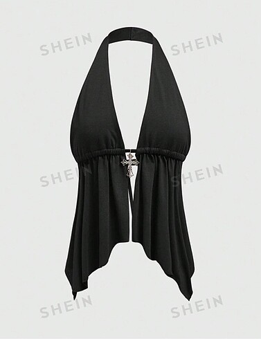 Gotik y2k top
